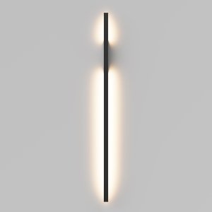 HALO minimalistyczny kinkiet czarny LED 15W 3000K 4000K MOD245WL-L24BK