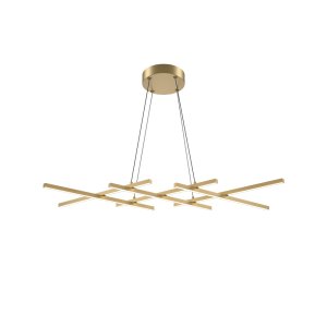 HALO lampa wisząca złota LED 40W 2600K 3500K MOD244PL-L50BSK