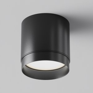 POLAR tuba sufitowa czarna 1xGX53 C088CL-GX53-B