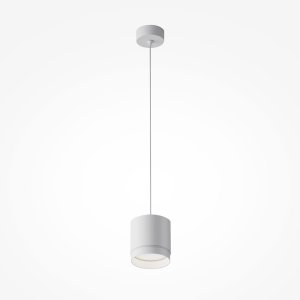 POLAR lampa wisząca biała tuba 1xGX53 P088PL-GX53-W