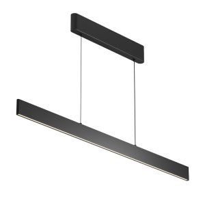 EUPHORIA lampa wisząca czarna LED 36W 2700-6000K 90° DIM płynna regulacja wysokości P109PL-36W2.7-6K-B