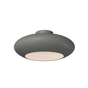AROS lampa sufitowa ciemny szary grafit LED 12W 3000K MOD507CL-L12GRK