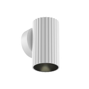 CALIPSO kinkiet tuba ryflowana biała 1xGU10 C106WL-01-GU10-W