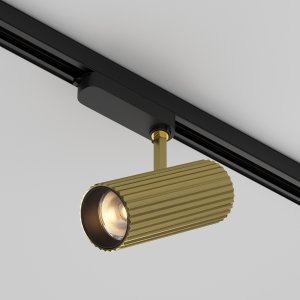 TRINITY CALIPSO spot mosiądz tuba ryflowana LED 30W 36° 3000K TR250-30W3K-BS