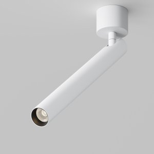 FOCUS T biały LED 6W 36° 3000K długi spot regulowany C141CL-L300-6W3K-W