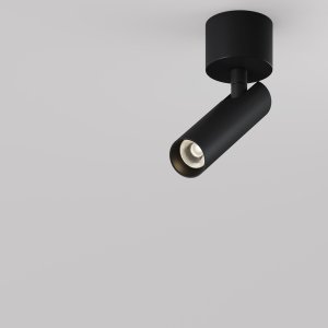 FOCUS T czarny LED 6W 36° 3000K krótki spot regulowany C141CL-L125-6W3K-B