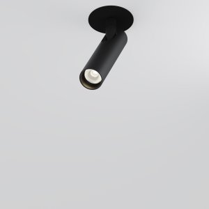 FOCUS T czarny LED 6W 36° 3000K krótki spot wpuszczany C141RS-L125-6W3K-B