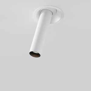 FOCUS T biały LED 7W 36° 3000K tuba wpuszczana regulowana C140RS-L200-7W3K-W