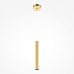 PRO FOCUS lampa wisząca tuba mosiądz 1xGU10 MOD161PL-01BS1