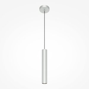 PRO FOCUS lampa wisząca tuba srebrna 1xGU10 MOD161PL-01CM1