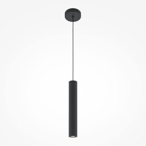 PRO FOCUS lampa wisząca tuba czarna 1xGU10 MOD161PL-01B1