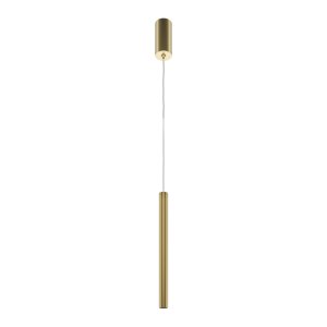 PRO BASE lampa wisząca tuba 40cm złota LED 6W 4000K MOD159PL-L6G4K2