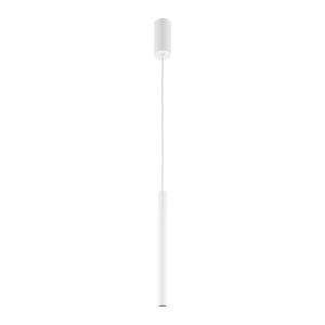 PRO BASE lampa wisząca tuba 40cm biała LED 6W 4000K MOD159PL-L6W4K2