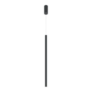 PRO EXTRA lampa wisząca tuba 80cm czarna LED 6W 4000K MOD160PL-L6B4K1