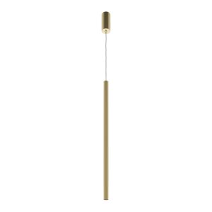 PRO EXTRA lampa wisząca tuba 80cm złota LED 6W 4000K MOD160PL-L6G4K1