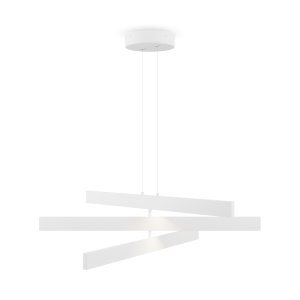 ORIGAMI lampa wisząca biała rozkładana LED 46W 4000K MOD163PL-L38W4K1