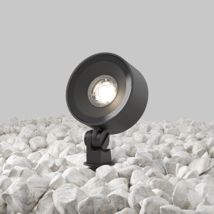 CORE reflektor ogrodowy czarny LED 25W 3000K 24V IP65  O495FL-L25B3K