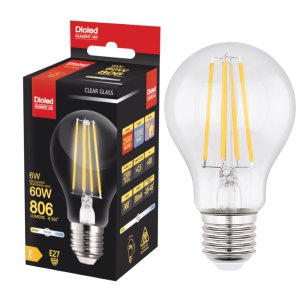 Żarówka LED E27 6W 806lm 4000K neutralna
