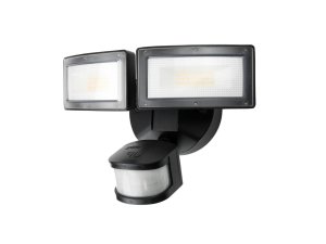 DUO 6556-PIR kinkiet zewnętrzny LED 36W IP54 czarny