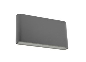 SLIM M1016 DG plafon zewnętrzny LED 11W IP54 ciemny popiel