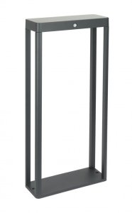 ARMA SOLAR ARS-500SL lampa solarna LED 2W IP65 ciemny popiel