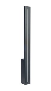LANGER LGD-610 kinkiet zewnętrzny LED 12W 4000K IP65 czarny