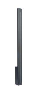 LANGER LGD-810 kinkiet zewnętrzny LED 15W 4000K IP65 czarny