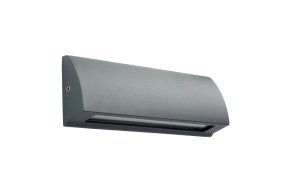 MUR ALU MUA-170 oprawa wpuszczana w ścianę LED 6W CCT IP65 ciemny popiel