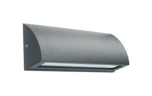 MUR ALU MUA-240 oprawa wpuszczana w ścianę LED 8W CCT IP65 ciemny popiel