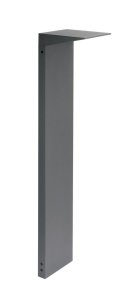 KARO B KB-850 lampa ogrodowa stojąca 85cm LED 10W 4000K IP65 ciemny popiel