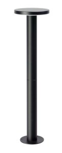 RONDO II RO-825 lampa ogrodowa stojąca 82,5cm LED 12W CCT IP65 czarny