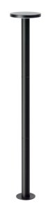 RONDO II RO-1230 lampa ogrodowa stojąca 123cm LED 12W CCT IP65 czarny