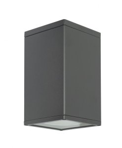 ADELA 8003 DG plafon zewnętrzny 1xE27 IP54 ciemny popiel