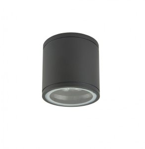 ADELA MIDI M1455 DG plafon zewnętrzny 1xGU10 IP54 ciemny popiel