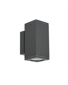 ADELA MIDI M1460 DG kinkiet zewnętrzny góra/dół 2xGU10 IP54 ciemny popiel