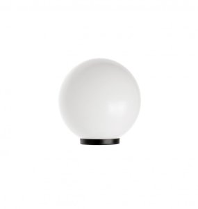 ALEKULE G 200 Z kula ogrodowa fi 20cm 1xE27 IP44 czarny