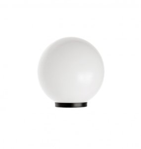 ALEKULE G 250 Z kula ogrodowa fi 25cm 1xE27 IP44 czarny