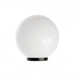 ALEKULE G 300 Z kula ogrodowa fi 30cm 1xE27 IP44 czarny