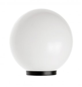 ALEKULE G 400 Z kula ogrodowa fi 40cm 1xE27 IP44 czarny