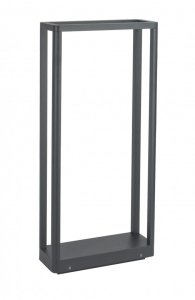 ARMA AR-500 lampa ogrodowa stojąca 50cm LED 9W 4000K IP65 ciemny popiel