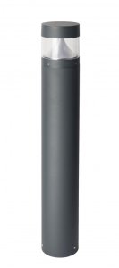 BAREL BRL-980 lampa ogrodowa stojąca 98cm LED 23W 4000K IP65 ciemny popiel