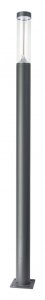 BAREL MAX BRLMAX-3000 lampa ogrodowa stojąca 300cm LED 30W 4000K IP65 ciemny popiel
