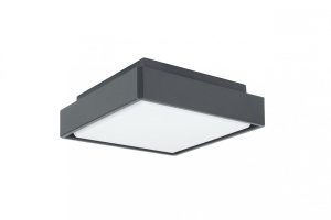 BENI BN-KW200 plafon zewnętrzny LED 18W CCT IP65 ciemny popiel