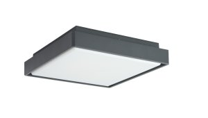 BENI BN-KW285XL plafon zewnętrzny LED 27W CCT IP65 ciemny popiel