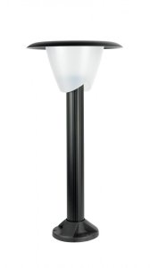 BIANCA 1083-66 lampa ogrodowa stojąca 66cm 1xE27 IP65 czarny