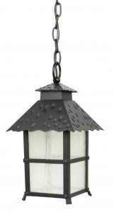 CADIZ K 1018/1/Z lampa wisząca zewnętrzna 1xE27 IP43 czarny