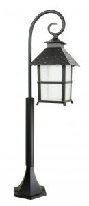 CADIZ K 5002/3/Z lampa ogrodowa stojąca 86cm 1xE27 IP43 czarny
