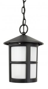 CORDOBA II K 1018/1/TD lampa wisząca zewnętrzna 1xE27 IP23 czarny
