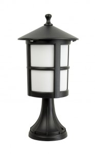 CORDOBA II K 4011/1/TD lampa ogrodowa stojąca 41cm 1xE27 IP23 czarny