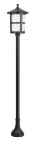 CORDOBA II K 5002/1/TD lampa ogrodowa stojąca 151cm 1xE27 IP23 czarny